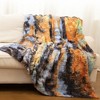 Cheer Collection Ultra Soft Multi Colored Throw Blanket - 3 of 4