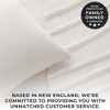 Solid Velvet Plush Fleece Sheet Set - Great Bay Home - 4 of 4