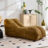Spassway Bean Bag Sofa for Living Room Bean Bag Chair for Bedroom Recliner Sofa for Balcony Porch Modern Sleeper Sofa - 2 of 4