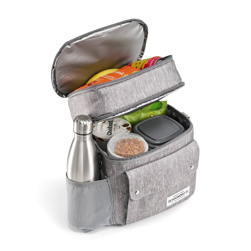 Fit &#38; Fresh Foundry Westminster Lunch Bag Set - Gray, 4 of 10