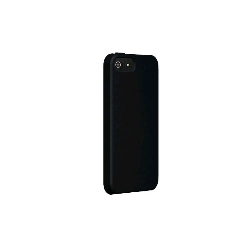 Verizon Silicone Case for Apple iPhone 5, 5S, SE - Black, 1 of 4
