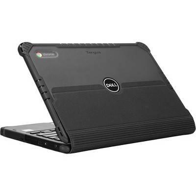 Targus 11.6" Commercial-Grade Form-Fit Cover for Dell™ Chromebook 3100 (2-in-1) - For Dell Chromebook - Black