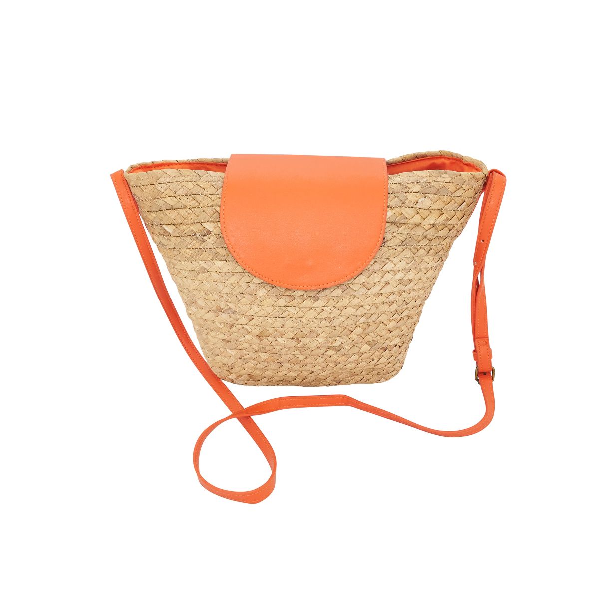 Saro Lifestyle Chic Straw Crossbody Bag - thumbnail 9