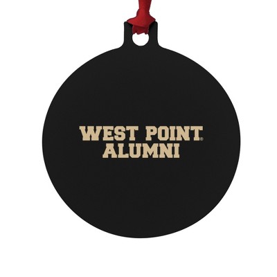 US Military Academy Alumni Aluminum Holiday Christmas Tree Ornament