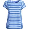 Lands' End Women's Slub Wedge T-Shirt - 3 of 3