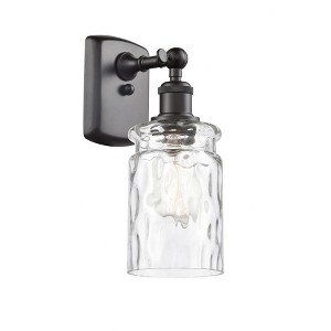 Candor - 1 Light Wall Sconce In Industrial Style-12 Inches Tall and 4.75 Inches Wide - 1 of 1