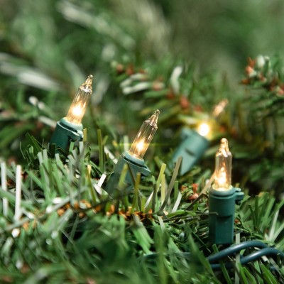 20-Count Clear Mini Incandescent Outdoor Christmas String Lights