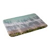 Deny Designs 34"x21" Raisazwart Water Tropical travel Bath Rug Turquoise : Microfiber, Machine Washable, Non-Slip Backing - image 2 of 3