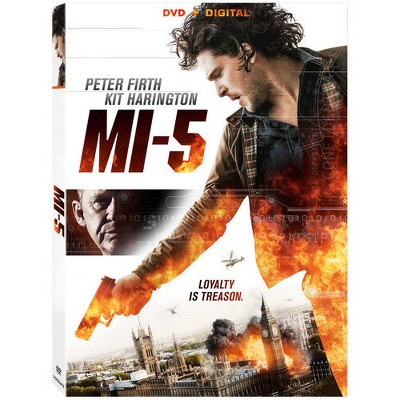 MI-5 (DVD)(2015)