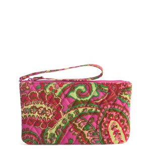 Vera Bradley Women's Outlet Cotton Essential Wristlet - 1 of 2