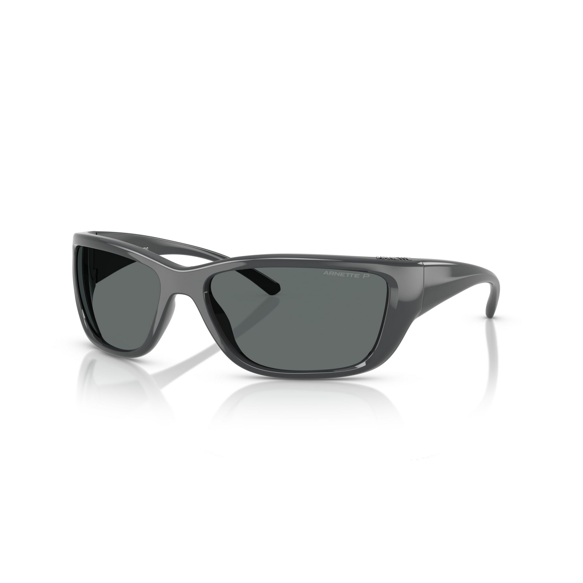 Arnette AN4353 L Man Injected Sun Polarized Dark Grey