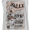 Women's The Nightmare Before Christmas Summer Fear Fest Sally Poster Racerback Tank Top - 2 of 4