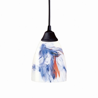 Elk Home Classico 1 - Light Pendant in  Dark Rust