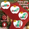 NAYSAYE Christmas Inflatable Holiday Decorations 6FT Elf with Christmas Tree and Santa Funny Yard Display, Multicolor, 65"*35.4"*74" - 4 of 4