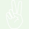 Girl's Design By Humans peace By desiredesign T-Shirt - 2 of 3