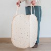 3 Sprouts Baby & Kids Recycled Fabric Pop-up Laundry Hamper - Terrazzo Beige - 3 of 4
