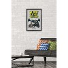 Trends International DC Comics Movie League of Super-Pets Framed Wall Poster Prints - 2 of 4