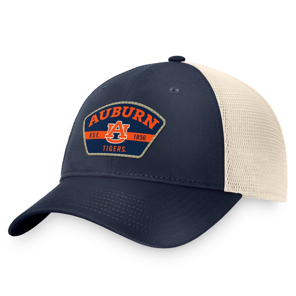 NCAA Auburn Tigers Mesh Snapback Hat