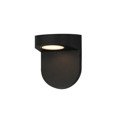 Maxim Lighting Ledge 1 - Light Wall Light in  Black