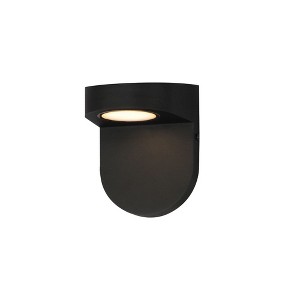 Maxim Lighting Ledge 1 - Light Wall Light in  Black - 1 of 1
