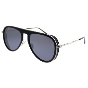 Jimmy Choo  PJP 96 Unisex Aviator Sunglasses Blue Silver 56mm - 1 of 3