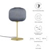 Modway Reprise Glass Sphere Glass and Metal Table Lamp - 2 of 4