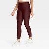 Women's Effortless Support High-Rise Pocketed 7/8 Leggings - All In Motion™ - 3 of 4