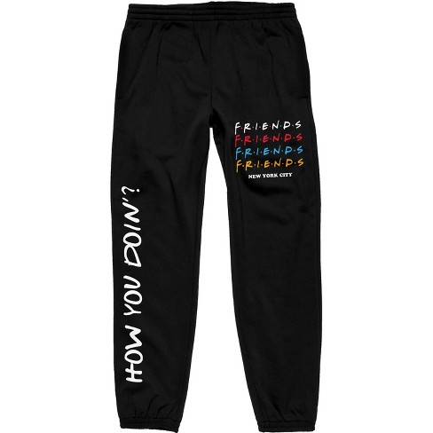 Friends tv show sales sweatpants