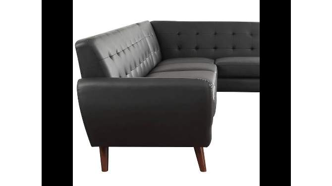 111" Essick Ii Sectional Sofa - Acme Furniture, 2 of 9, play video