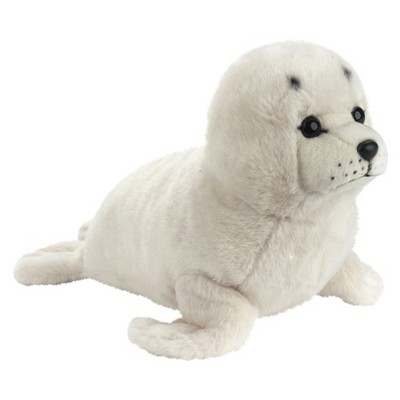 stuffed seal plush toy