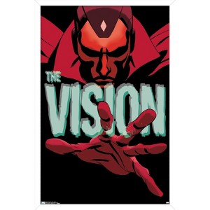 Trends International Marvel Comics - Vision - Vision #1 Framed Wall Poster Prints - 1 of 4