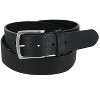 Will Leather Goods Men's Embossed Geometric Belt - 4 of 4