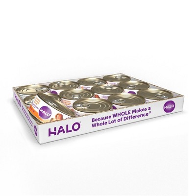 halo salmon dog food