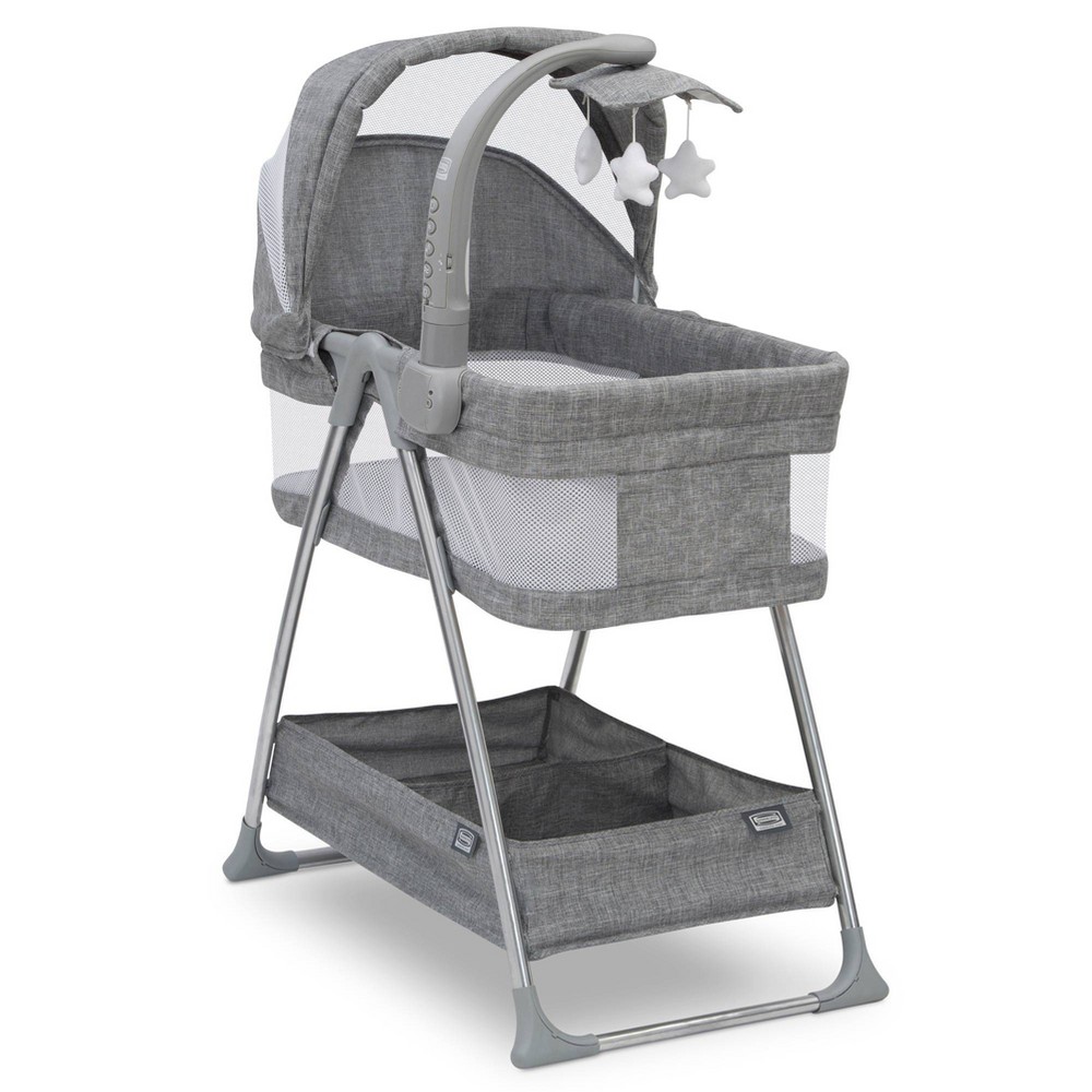 Photos - Cot Simmons Kids' City Sleeper Bassinet - Gray Tweed 