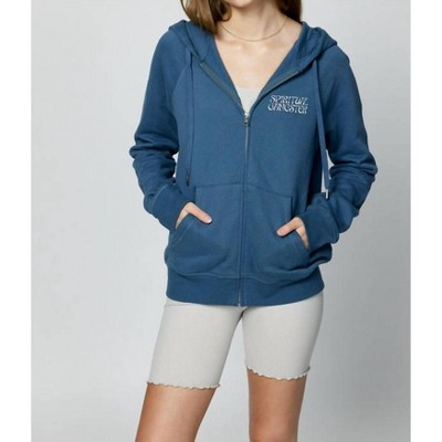 Women's Sun Shine Raglan Zip Hoodie - SPIRITUAL GANGSTER