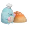 Sumikkogurashi San-X Original Tokage with a Bread Plush - 2 of 4