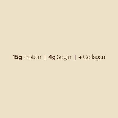Stars + Honey Collagen Espresso Vanilla Cinnamon Protein Bars - 15g Protein - 8.3oz/5pk
