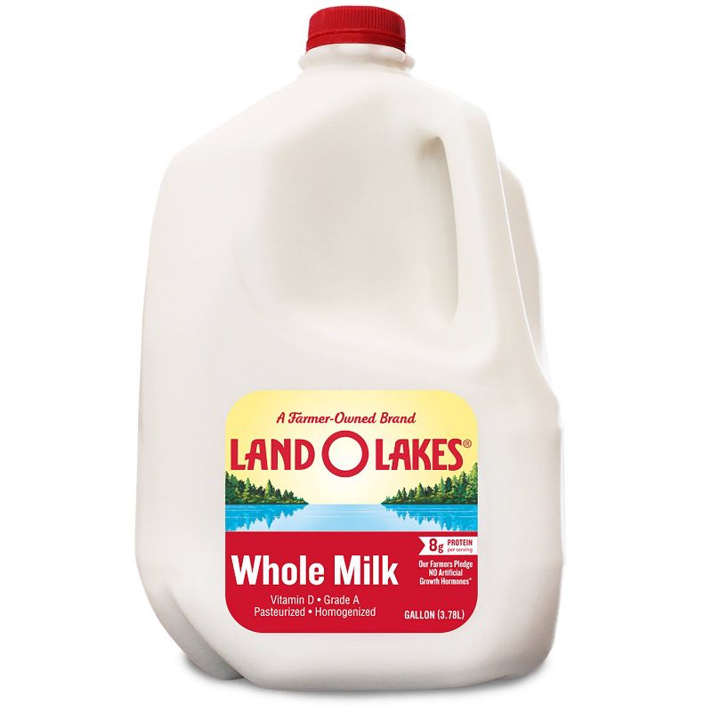 Land O Lakes Whole Milk - 1gal, 1 of 3