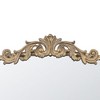 PAGED Bathroom Mirror, Wall Mirror with Metal Frame and Reinforced Hook, Vanity Mirror for Bathroom, Bedroom - 4 of 4