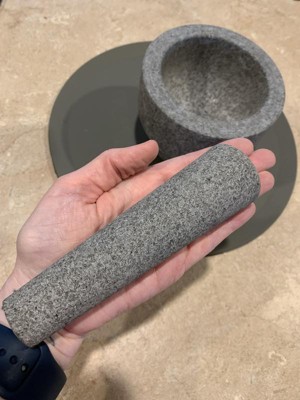 Granite 6 Inch Mortar And Pestle Set : Target