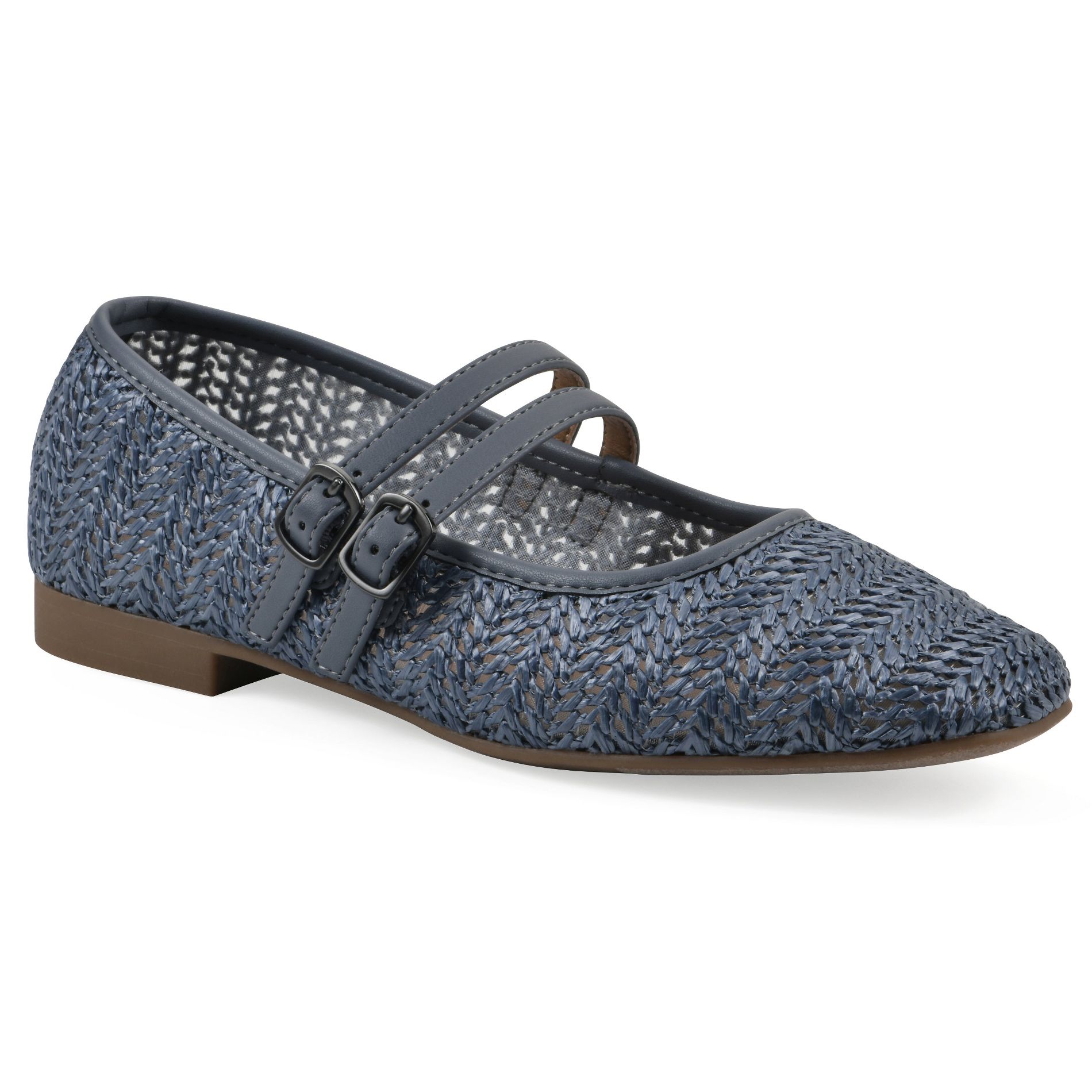 White Mountain Women's Bocage Mary Jane Flat