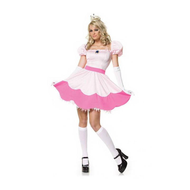 Leg Avenue Peach Princess Women's Costume, 1 of 2