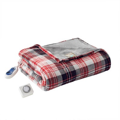 Sleep Philosophy True North Wearable Blanket, Oversized, Goose & Down Throw  with Buttons, Classic Box Quilting, Heavy Filled for Camping, Travel