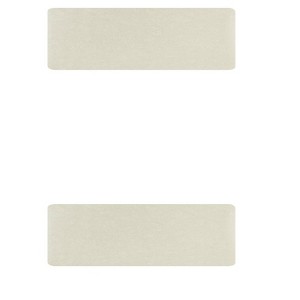 Unique Bargains Solid Color Cushioned Waterproof Anti Slip Kitchen Rugs - 1 of 4