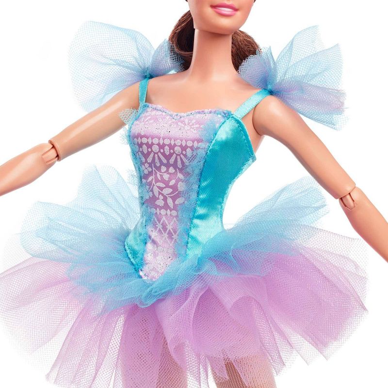 Barbie Signature Ballet Wishes Brunette Doll, 4 of 7