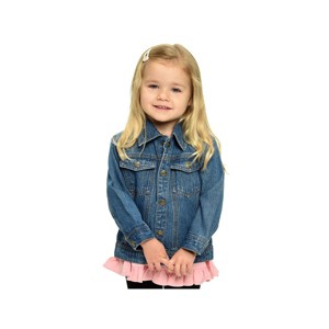 MONAG Infant Toddler Denim Jacket - 1 of 4