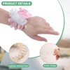 Unique Bargains Durable Elastic Fashion Trend Lightweight Wrist Corsage - 2 of 4