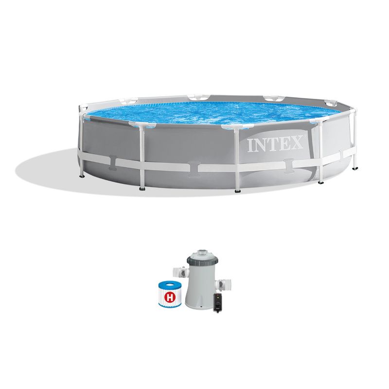 Intex Prism Frame Above Ground Swimming Pool, 1 of 7
