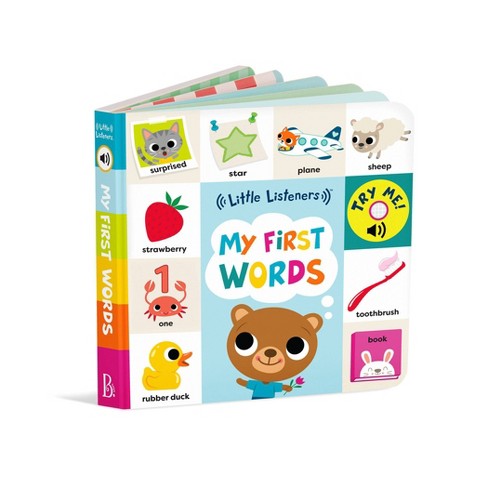 B. Toys - Interactive Audio Board Book - Little Listeners: My First ...