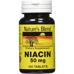 Nature's Blend 51 Niacin 50 mg - 1 of 3